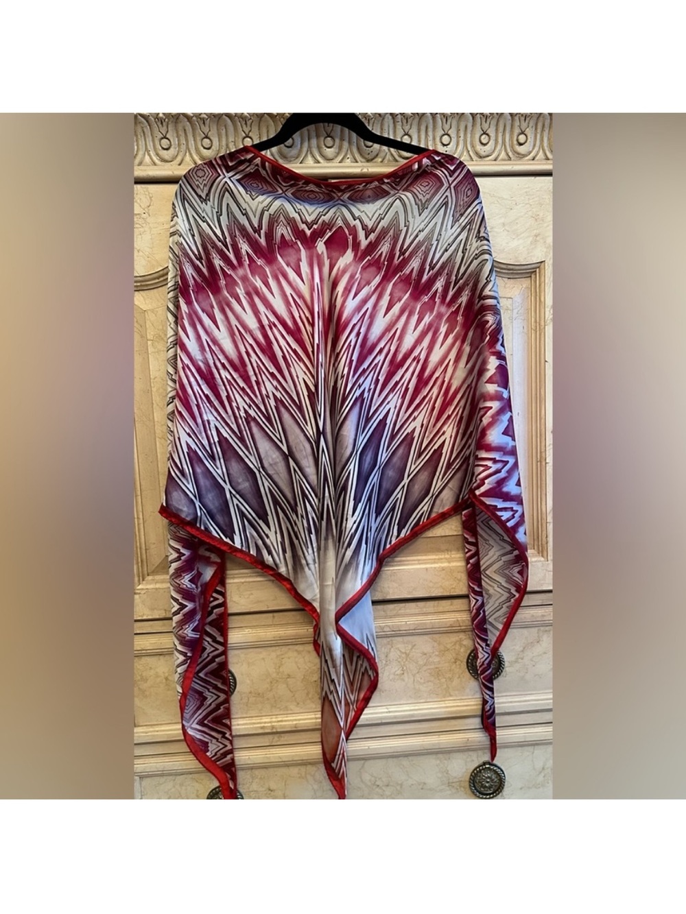 Missoni halter scarf 100% silk